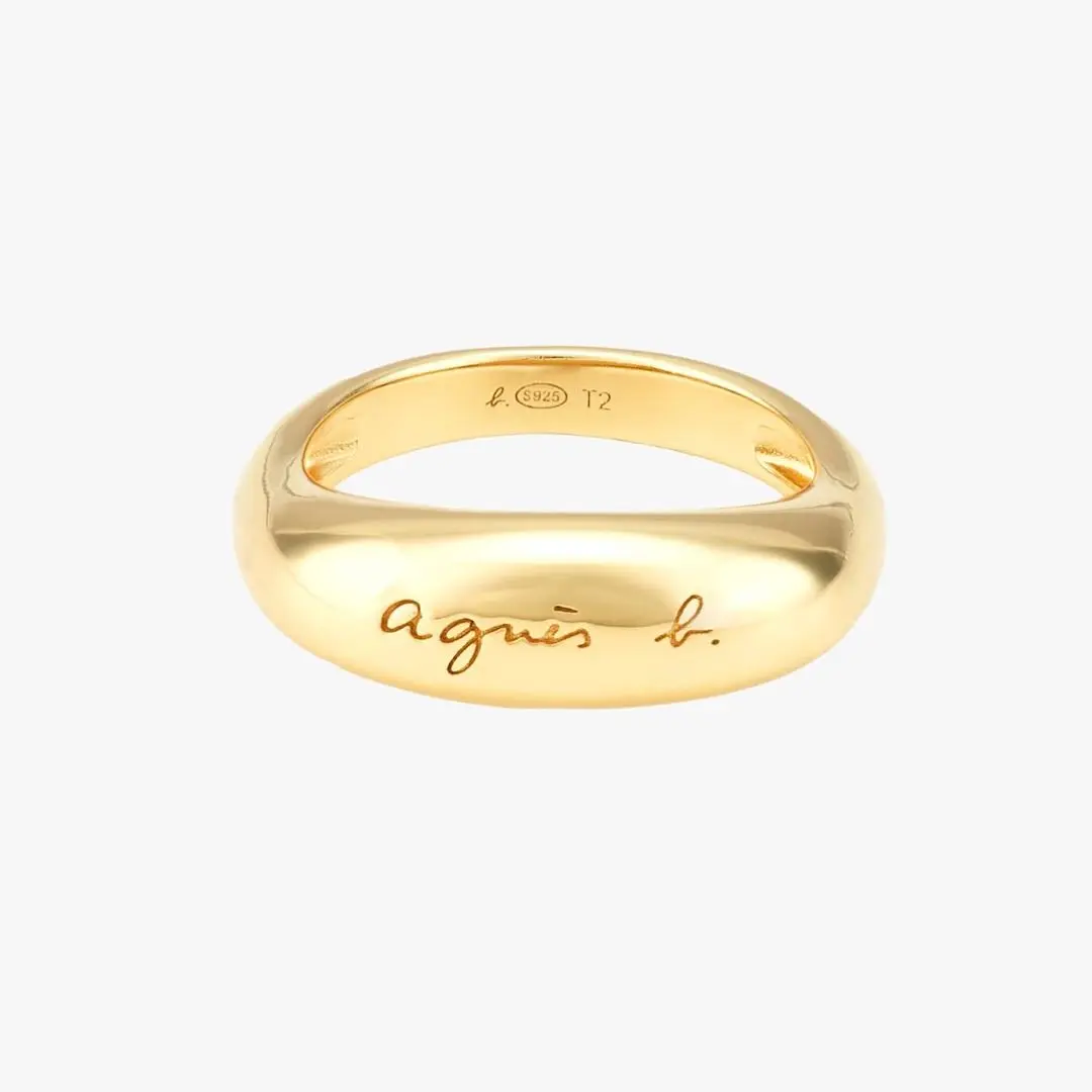 ★agnes b. レディース \"Christmas-Festival\" リング/送料込 agnes b.☆上品