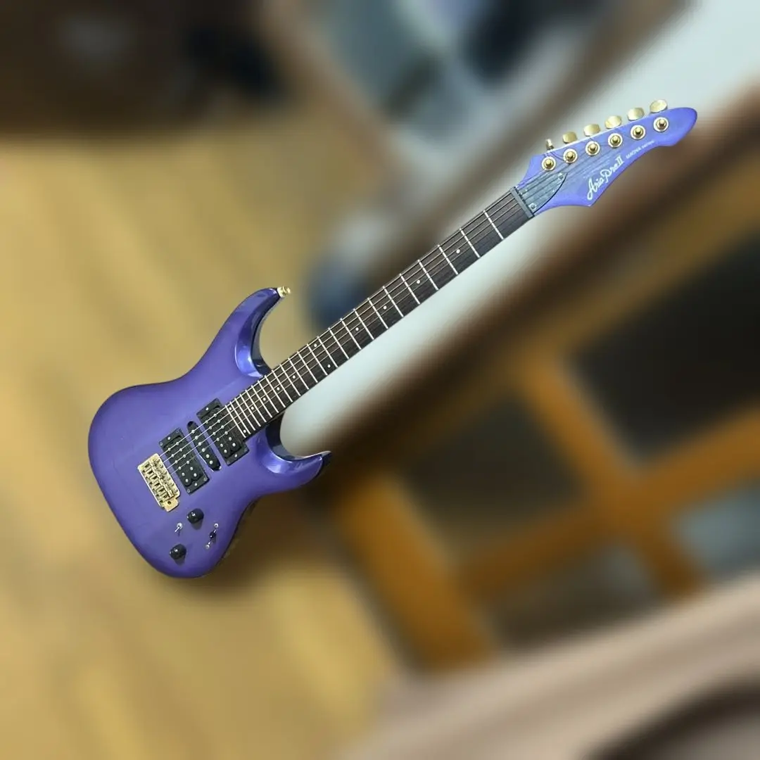 ARIAPROⅡ MAGNA SERIES スパークルブルー 24フレット ARIAPROⅡ MAGNA SERIES スパークルブルー 24フレット