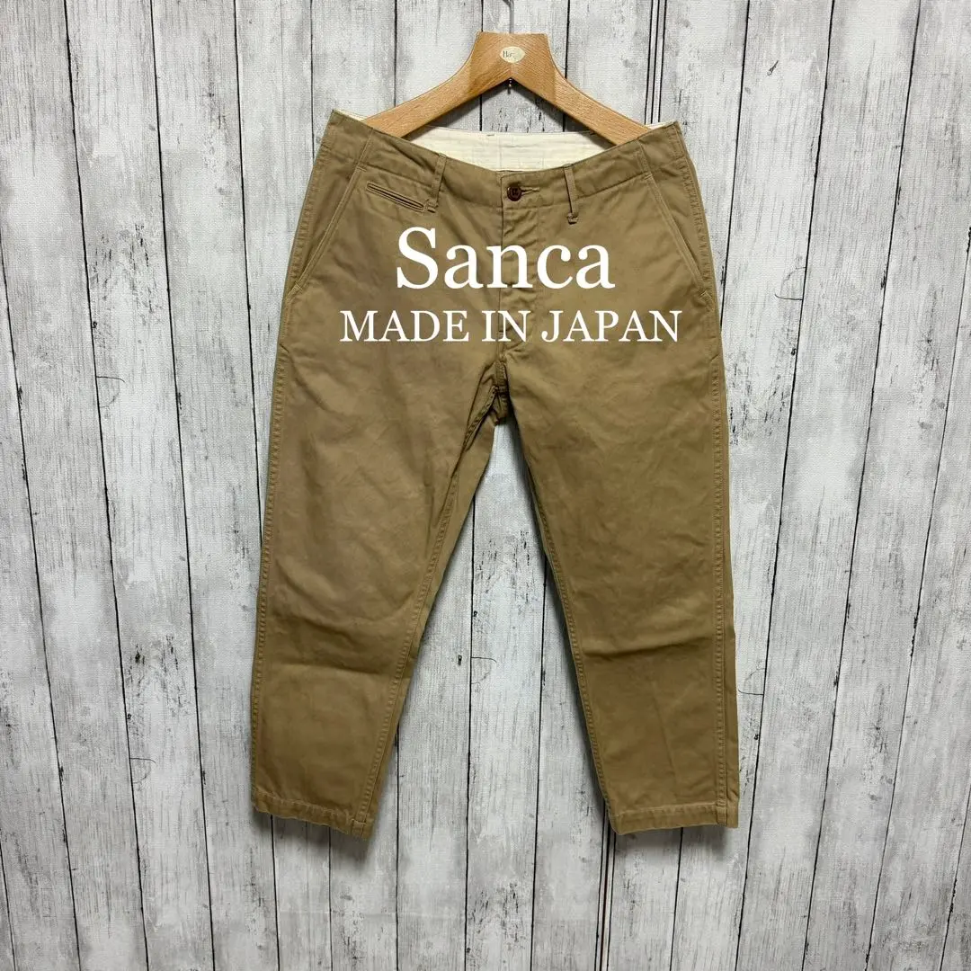【新品未使用タグ付き】【Sanca】CHINO WIDE TROUSERS 2025年最新】サンカ チノパンの人気アイテム - メルカリ
