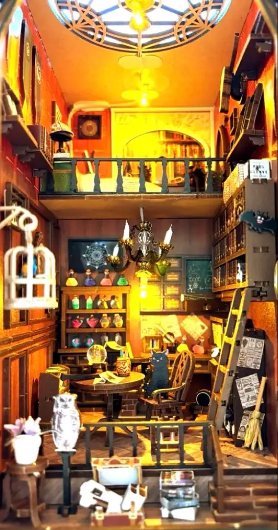 Harry Potter ミニチュアハウス 4部屋 お買い得商店街 Harry Potter 4部屋 ミニチュアハウス その他