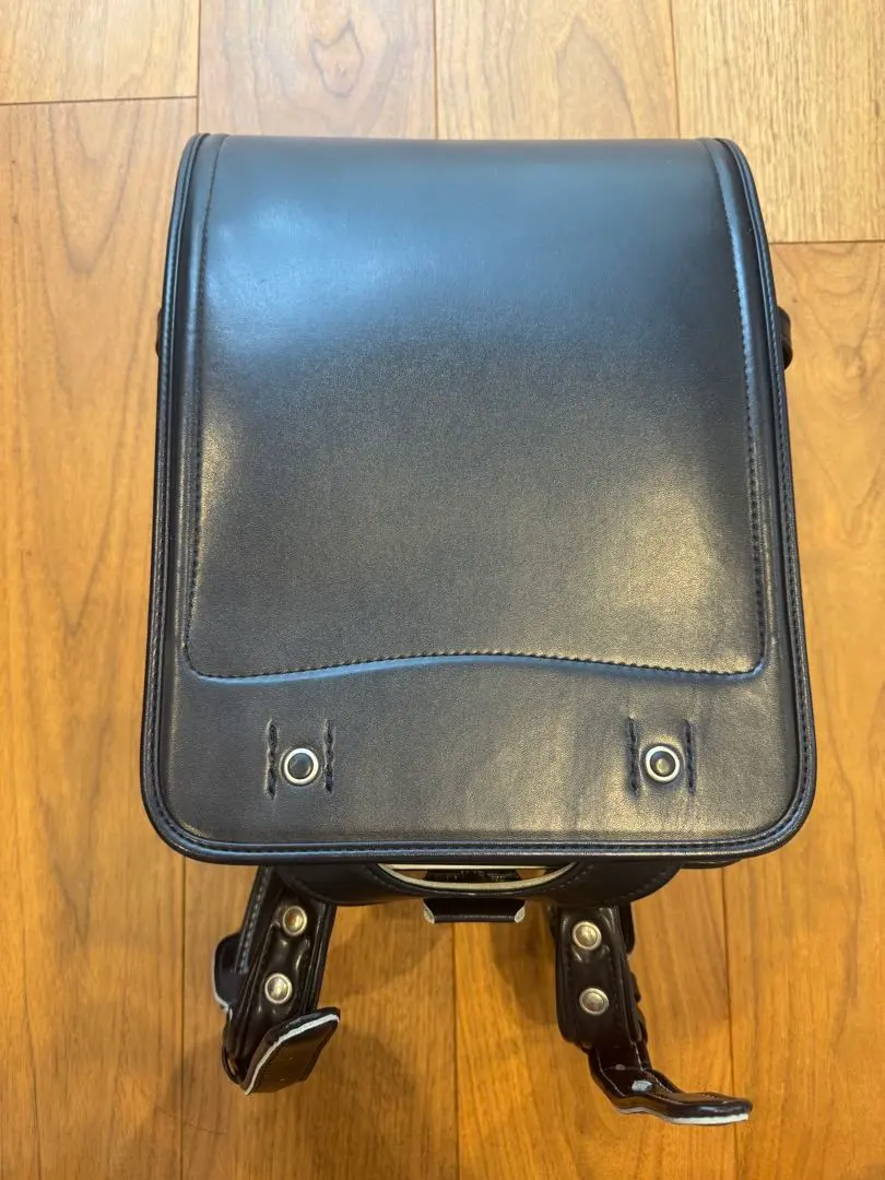 Thumbnail of Ohba Randoseru (school bag) - Ohba Seihou (manufacturer) - Dark Navy - Navy Blue - Clarino (synthetic leather)