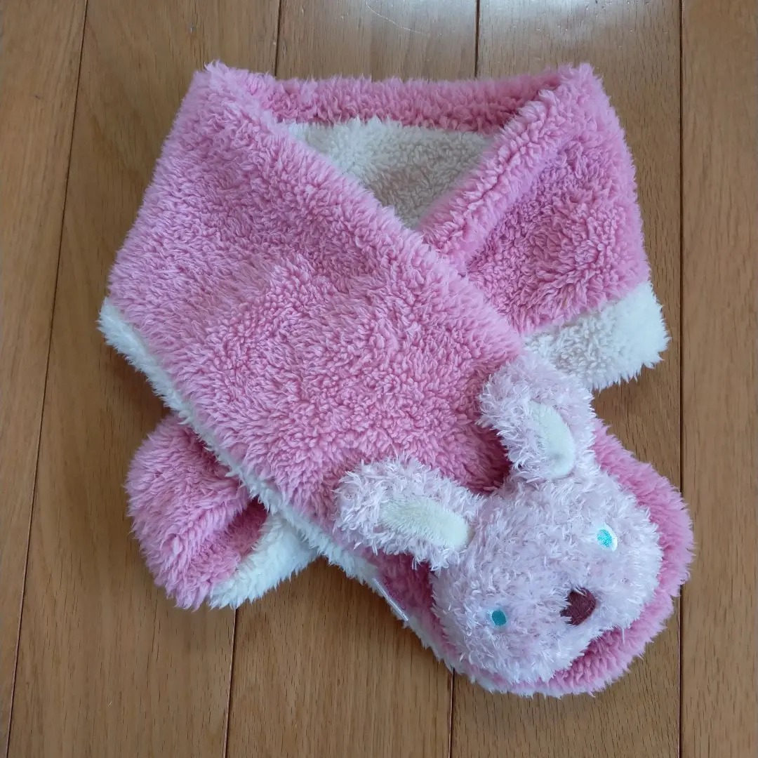Thumbnail of Courir Couleur Kids' Scarf Rabbit Plush Toy Naomi Tozaki Goods
