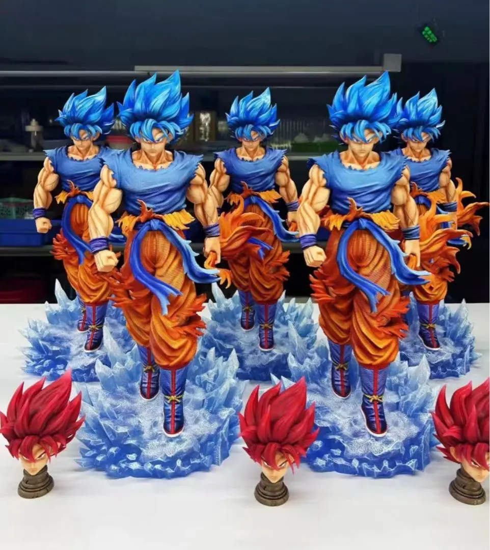 Thumbnail of Dragon Ball Goku Garage Kit Figure