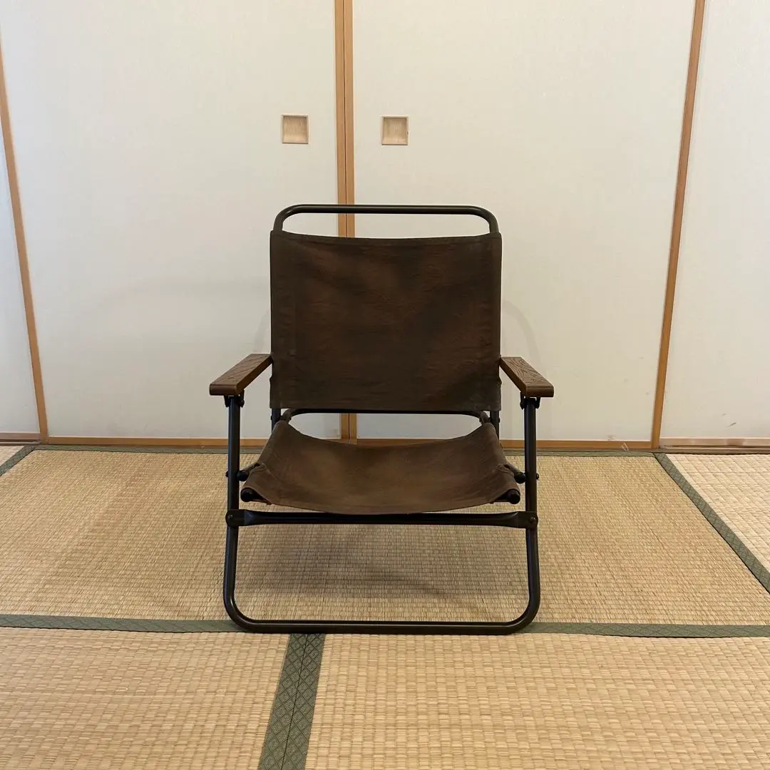 廃番品】truck furniture TSP folding chair①