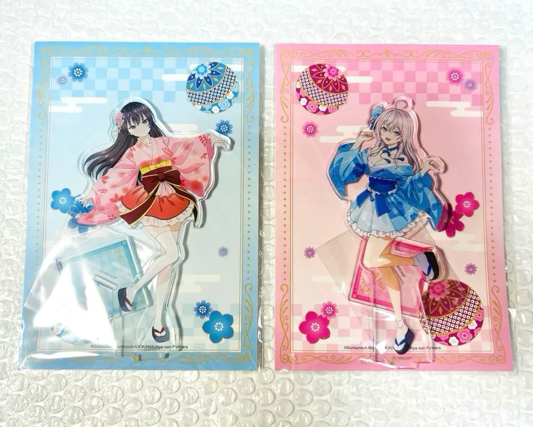 Thumbnail of Rosidere KyoMAF 2024 Kimono Dress Acrylic Stand Set Alya Yuki