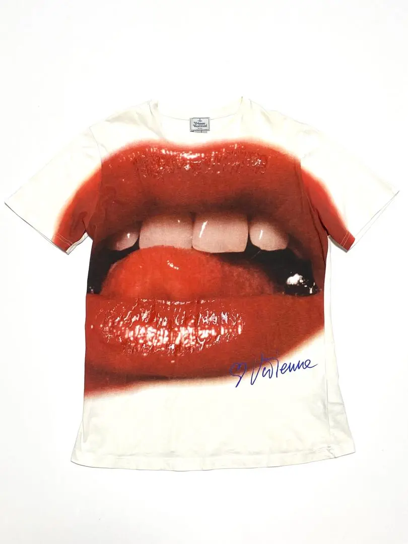 【使用感有】ヴィヴィアン リップTシャツ S 2025年最新】ヴィヴィアン リップ tシャツの人気アイテム - メルカリ