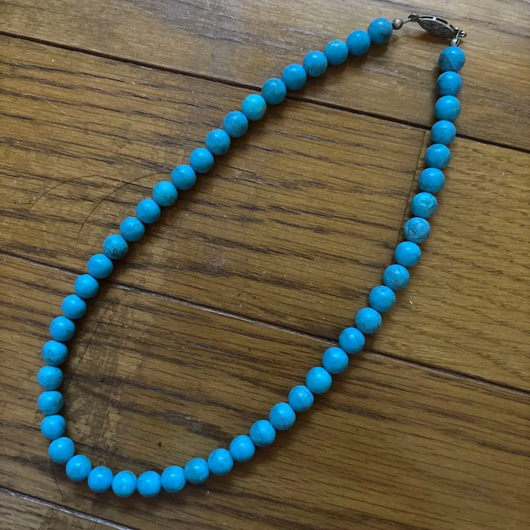 Thumbnail of Turquoise * Women's * Turquoise * Antique * Round Bead Necklace
