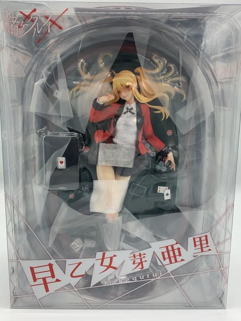 【新品未開封】Myethos「賭ケグルイ××」 早乙女芽亜里 1/7 フィギュア Amazon | 賭ケグルイ×× 早乙女芽亜里 1/7スケール ABS&PVC製