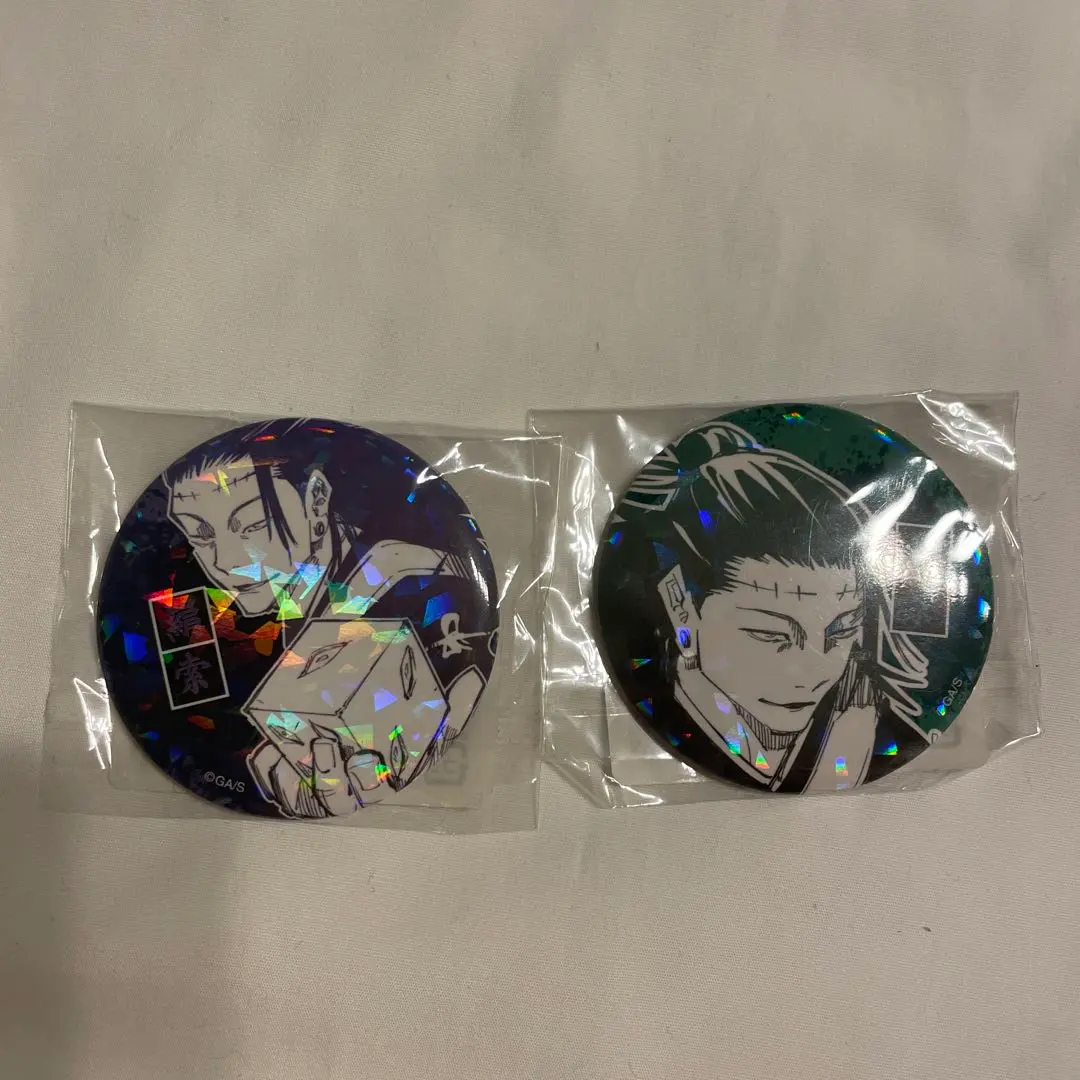 Thumbnail of Jujutsu Kaisen All-Star Can Badge: Kenjaku