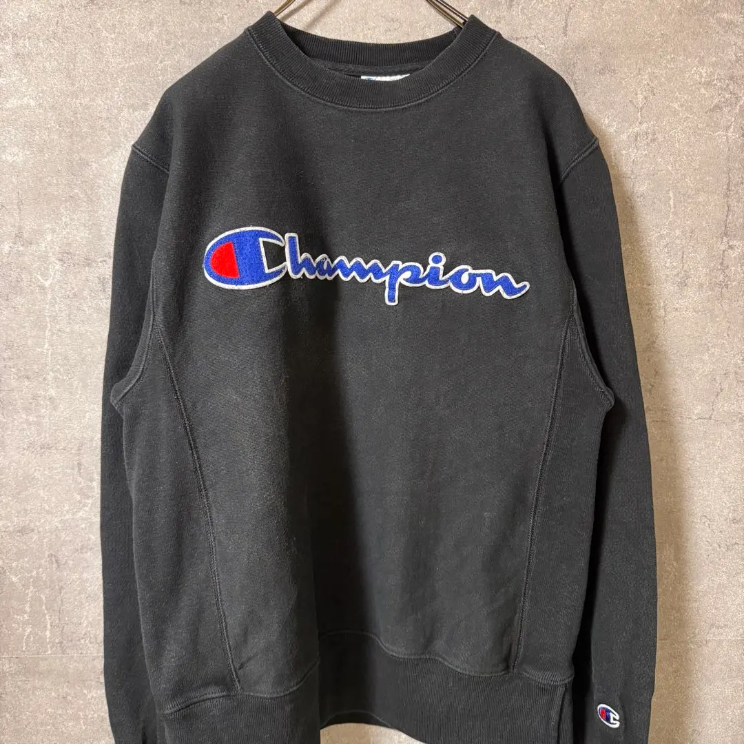 Thumbnail of Champion Reverse Weave Sweatshirt, Navy