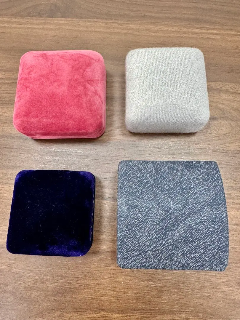 Thumbnail of Jewelry Box Set (Pink, Gray, Navy, Black) - "Bundle!"