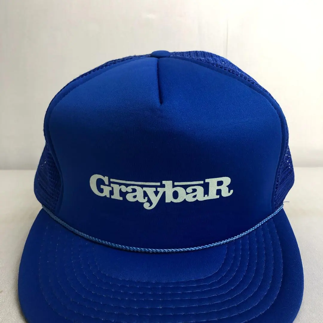 Thumbnail of [Used US Clothing] Cap, Mesh Cap, Trucker Cap, GraybaR, Blue