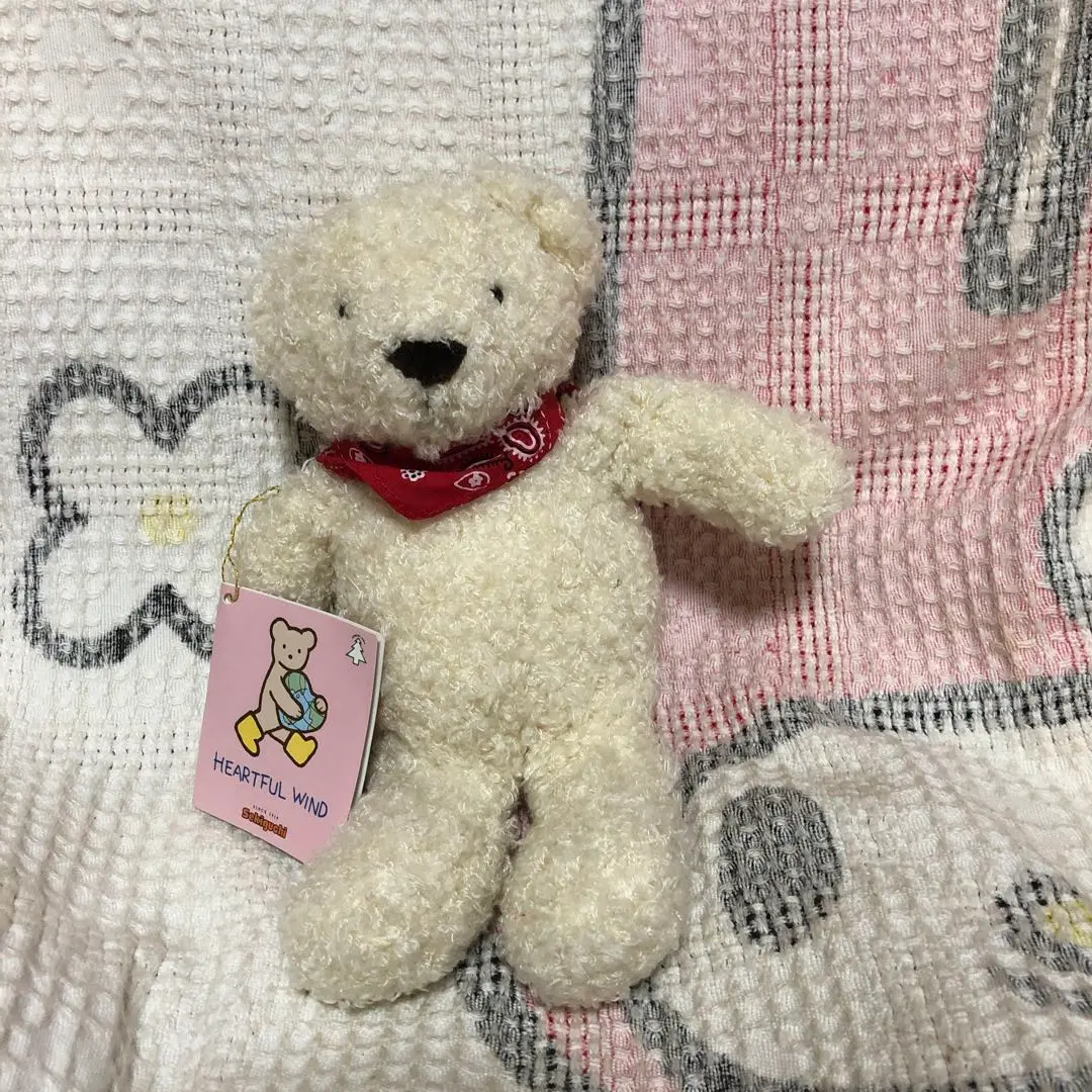 ユニセフ　くまのぬいぐるみ Amazon.co.jp: UNICEF/ユニセフ クマさんのぬいぐるみ 全長約