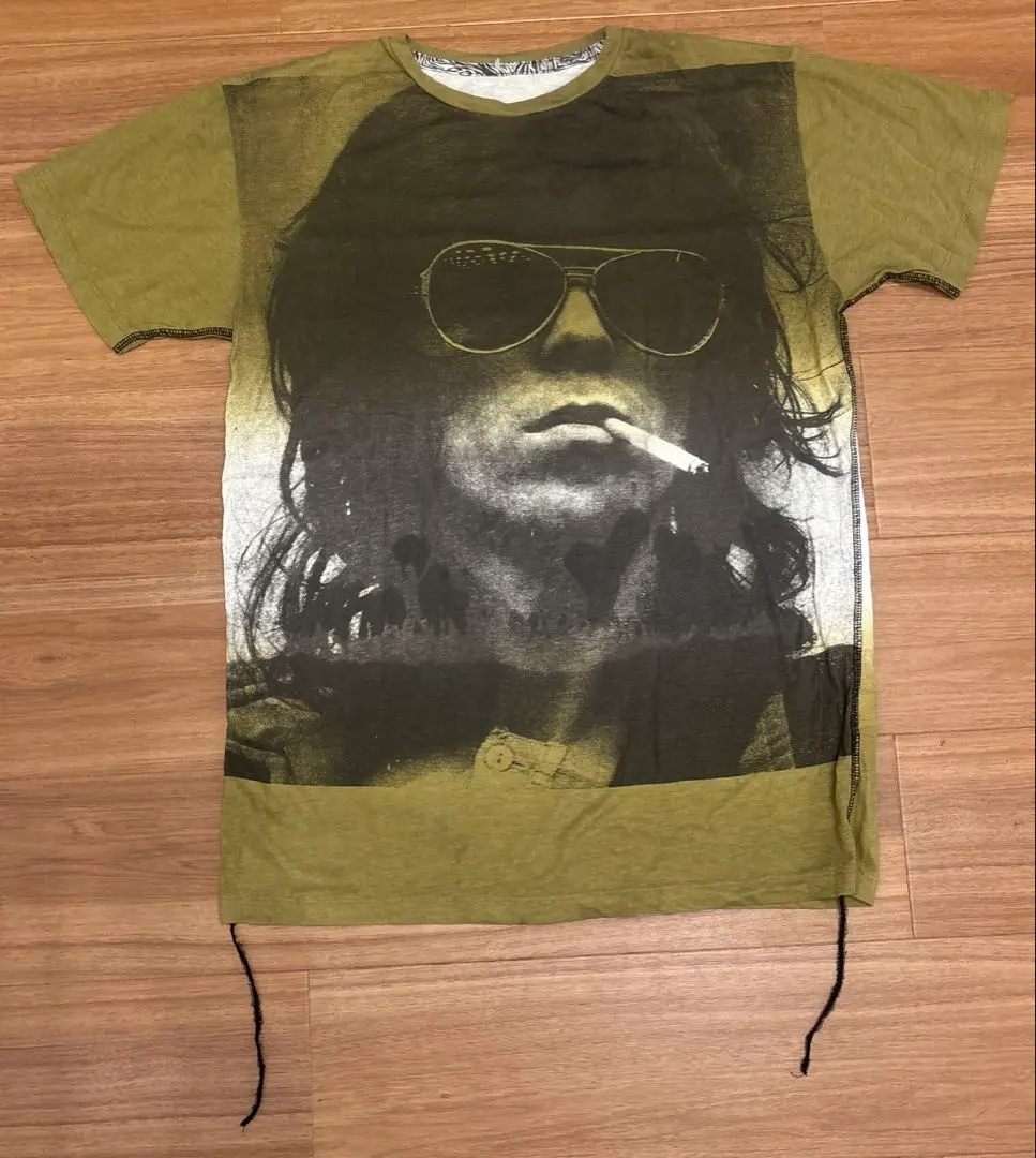 HOUSE OF THE GODS 平子梨沙　ローリングストーンズ迷彩Tシャツ HOUSE OF THE GODS 平子梨沙ローリングストーンズ迷彩Tシャツ