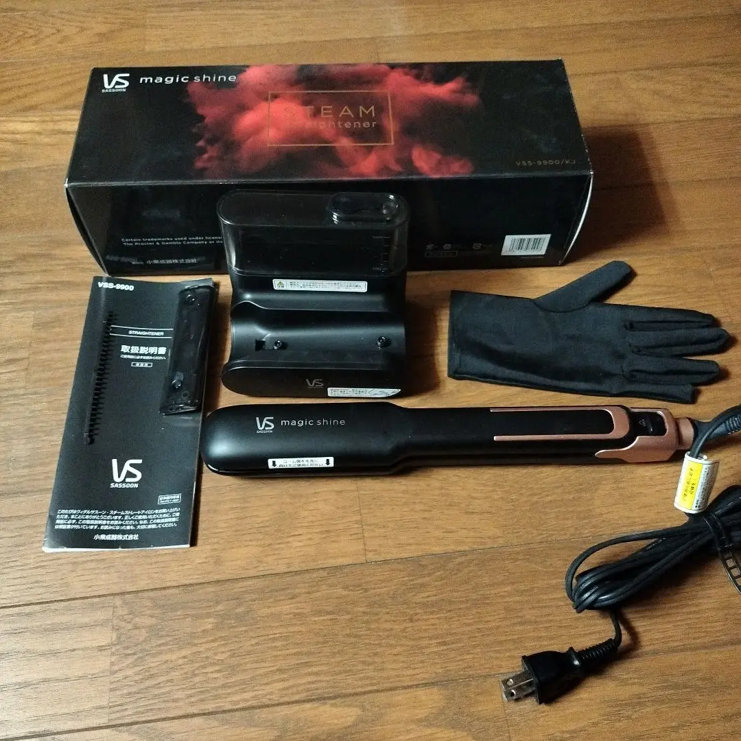 未使用VS SASSOON スチームストレートアイロン VSS-9900/KJ Amazon | ヴィダルサスーン(Vidal Sassoon) ストレート ヘア