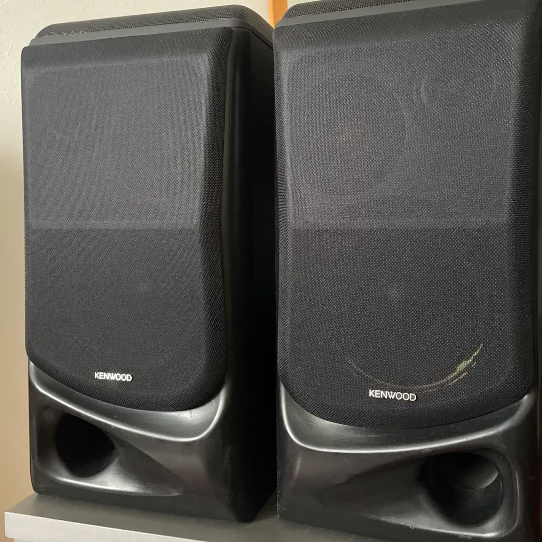KENWOOD アローラ　XG 7M CD.テープデッキセット　　ジャンク品 KENWOOD アローラ XG 7M CD.テープデッキセット ジャンク品