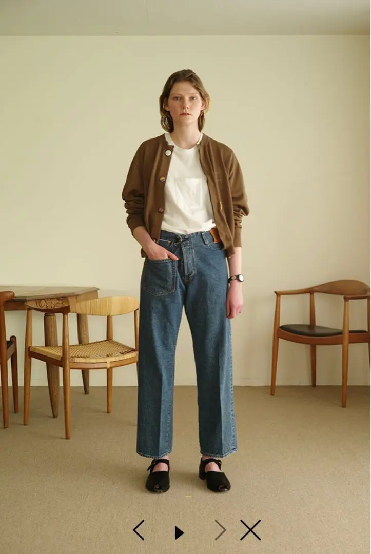希少　SUNSEA ALTANATING BK DENIM サンシー　デニム 本日発売、SUNSEA (サンシー) 28thCollectionの新作、ALTANATING