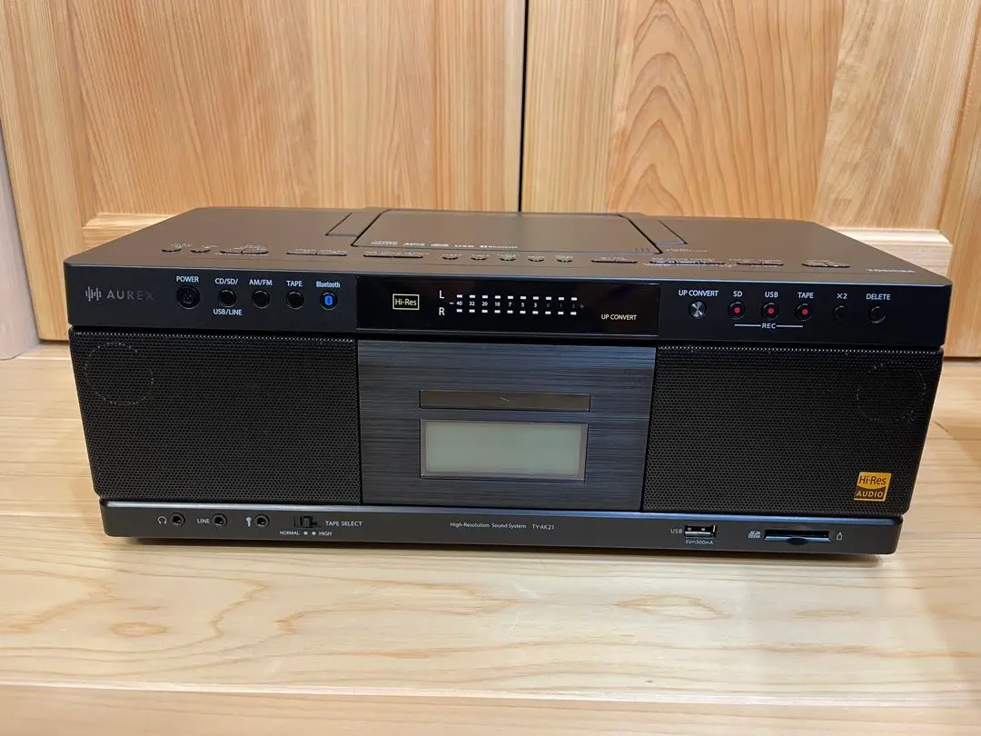 東芝 Aurex TY-AK2 レビュー・音質情報 | A&V・ガジェット研究ラボ