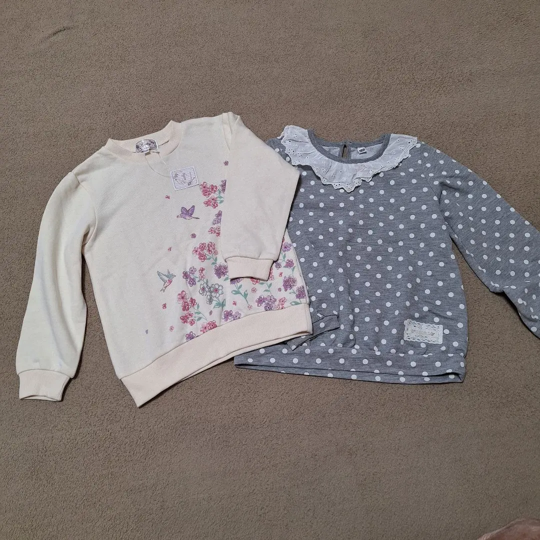 Thumbnail of Thin sweatshirt, etc. 120