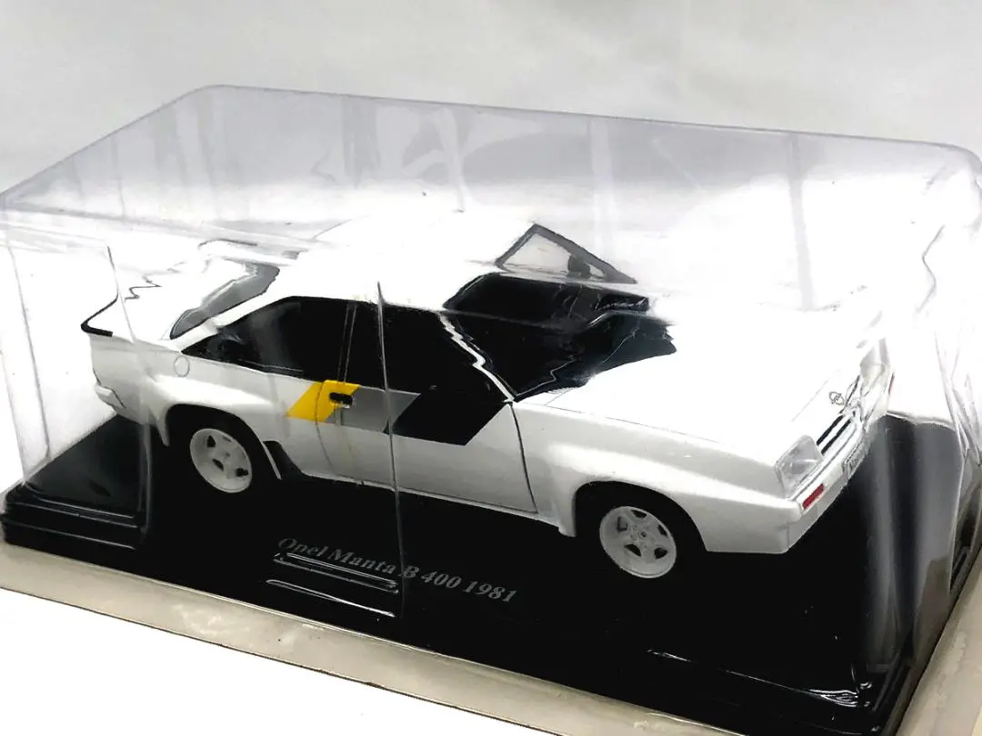 レベル 1/18 オペル・マンタ GT/E ダイキャストミニカー 珍品激