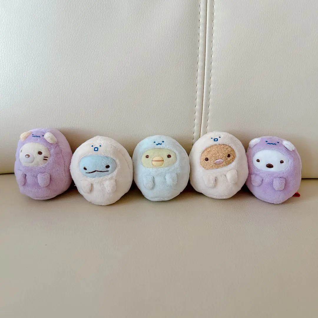 ユニクロ すみっコぐらし てのり ぬいぐるみ コンプリート 2019年 アイス ユニクロ すみっコぐらし コラボノベルティ アイスクリーム