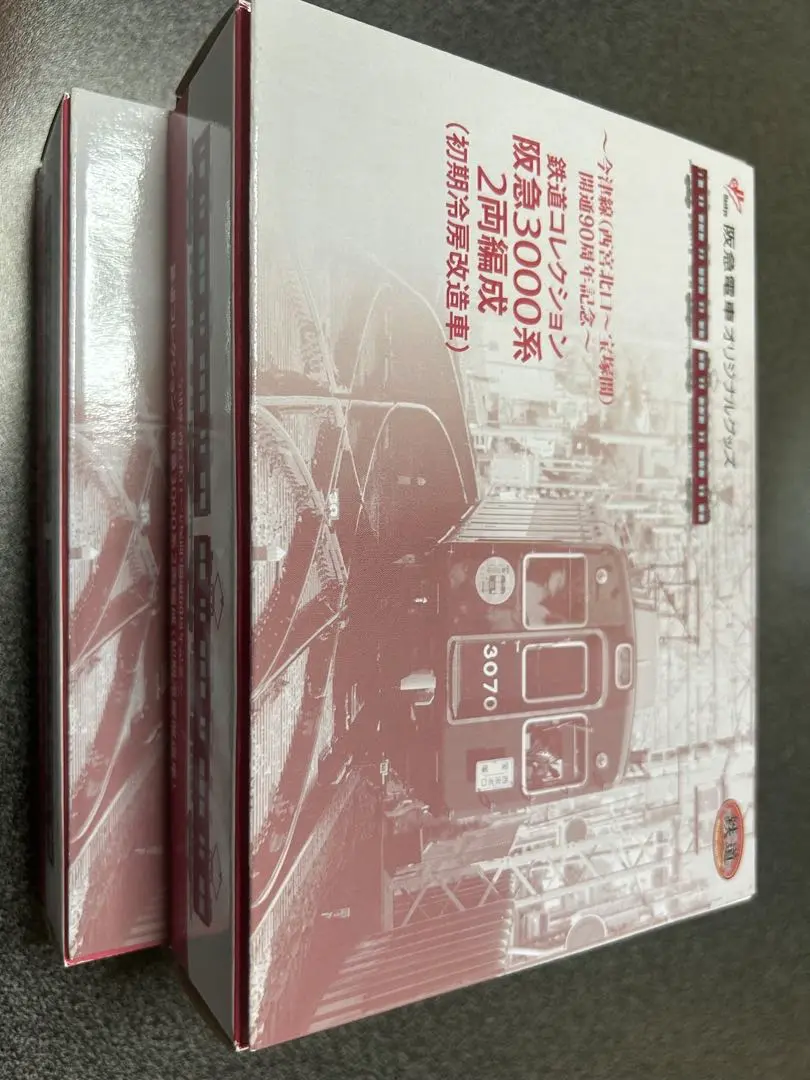 鉄道コレクション　阪急3000系(初期冷房改造車) 2箱A 予約】 鉄道コレクション 阪急3000系（初期冷房改造車）2両編成