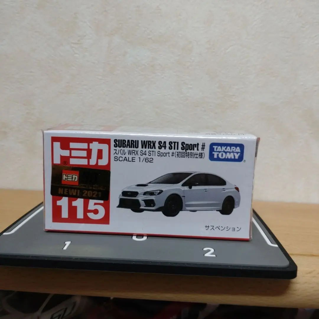 2025年最新】トミカ 115 スバル WRX S4 STI Sport 初回特別仕様
