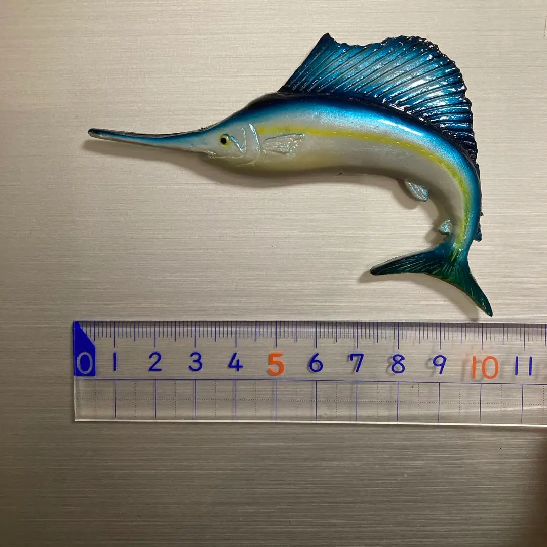 クロカジキ 角 クロカワカジキ 角と背ビレ