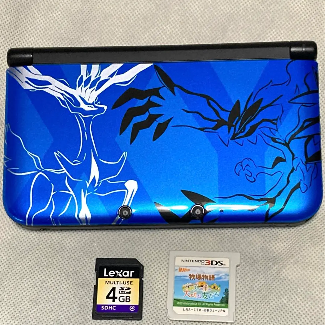 3DS XY限定モデル Pokemon X' & 'Y' Limited Edition 3DS Bundles Announced for Japan
