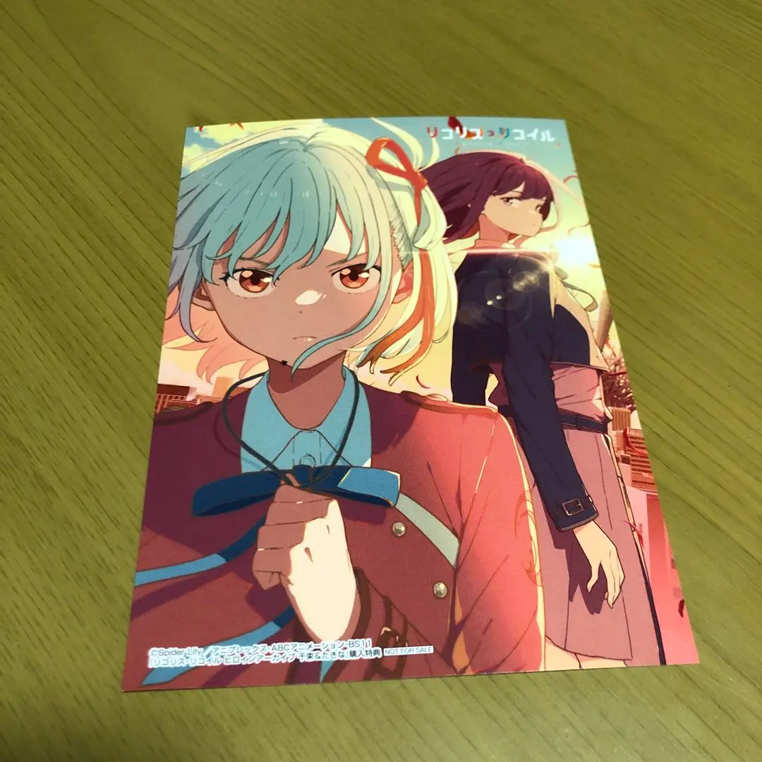 雑貨　千束＆たきな ヒロインアーカイブ キャンバスアート 「リコリス・リコイル」 リコリス・リコイル」たきな＆千束たちの3種のキャンバスアート