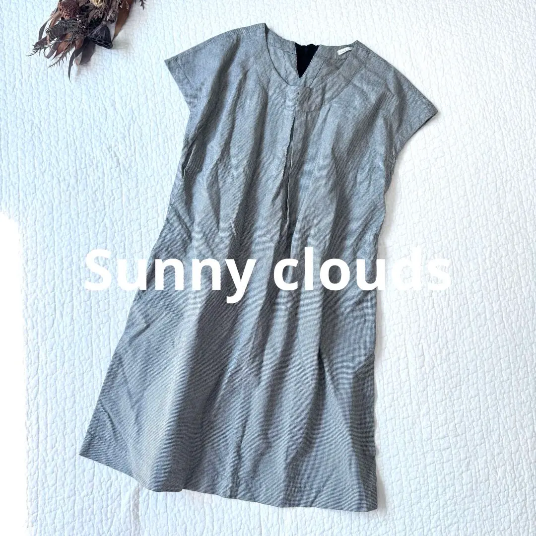 Thumbnail of Sunny clouds dress tunic, relaxed fit