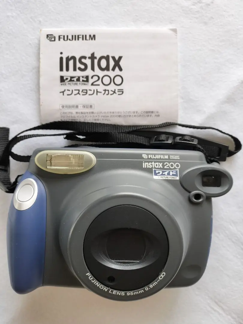 【ジャンク】Fujiifilm intax 200 ワイド Fujifilm Instax 200 Instant Camera | eBay