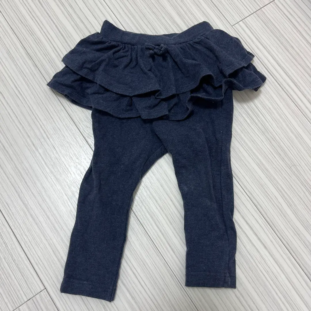 Thumbnail of Uniqlo Skirt Pants 80 Navy