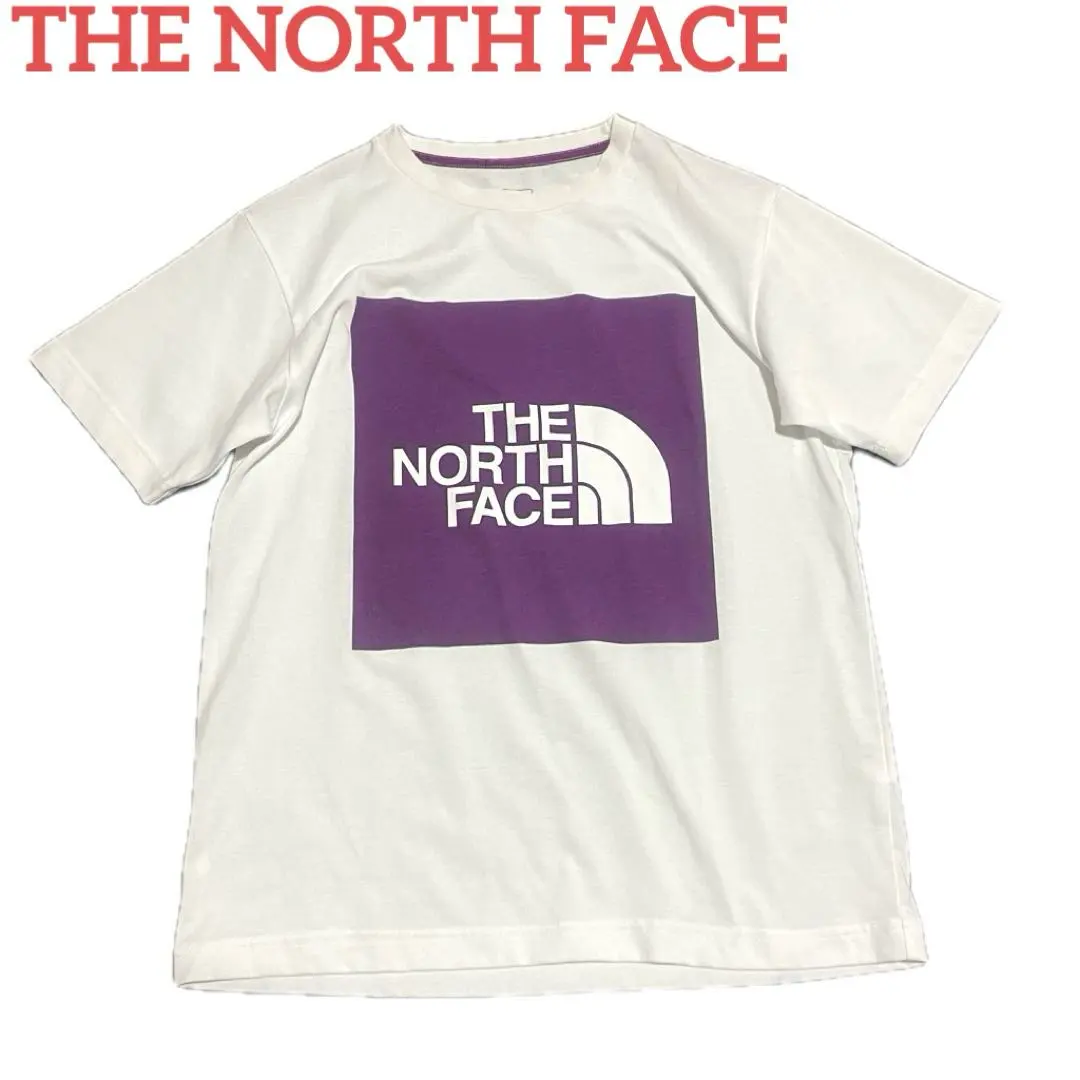 Thumbnail of THE NORTH FACE T-shirt Short Sleeve Purple M