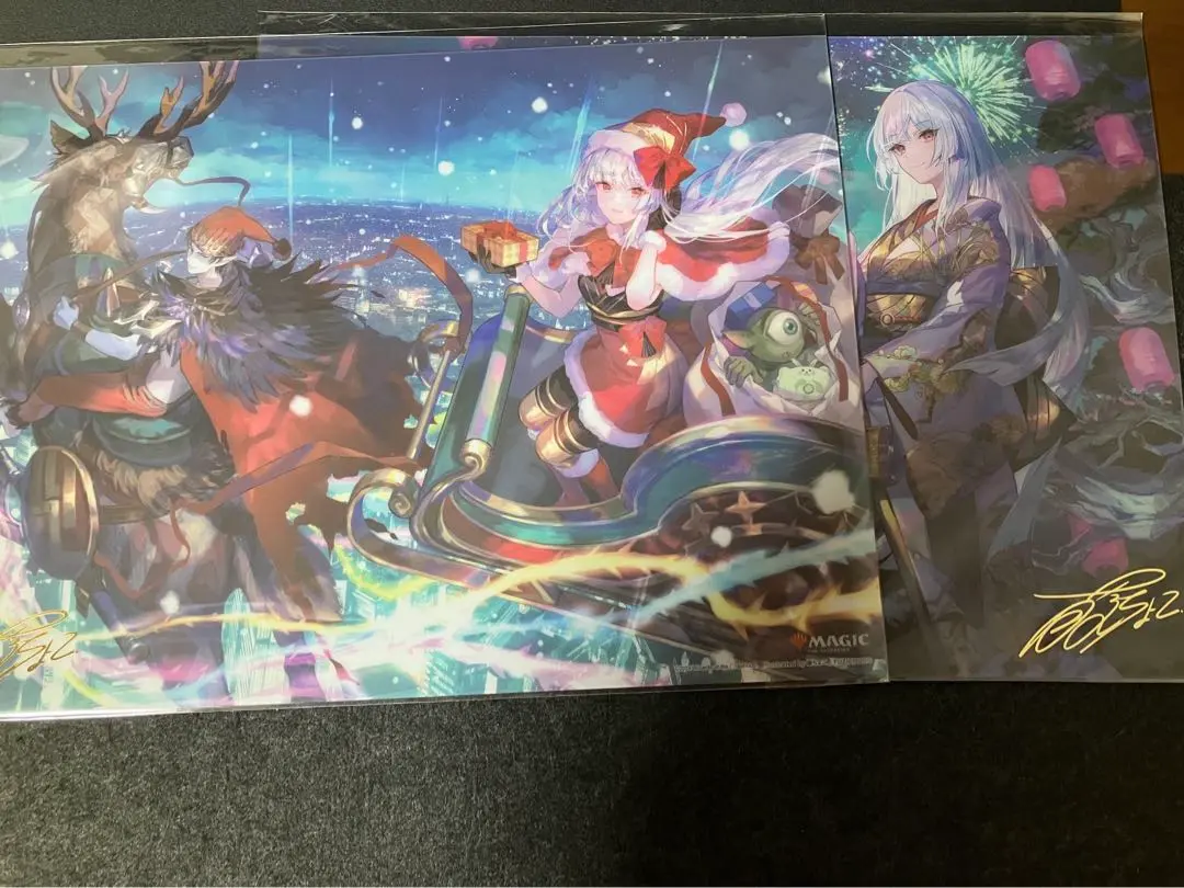 うのにもお得な 放浪皇のクリスマス/夏祭り ビジュアルボード