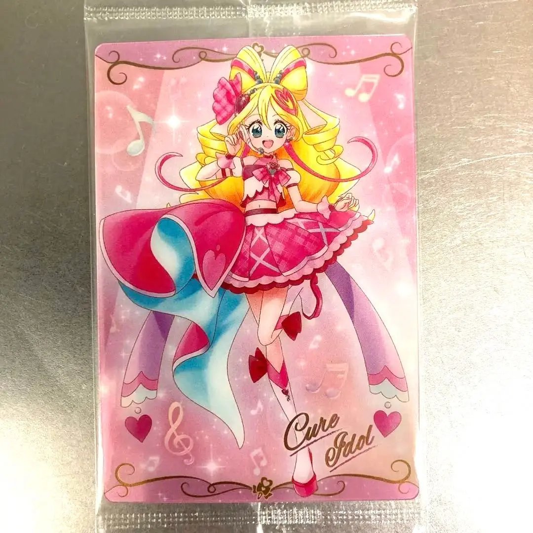 Thumbnail of Precure Wafers 11: Kimi to Idol Precure - SR (Super Rare)