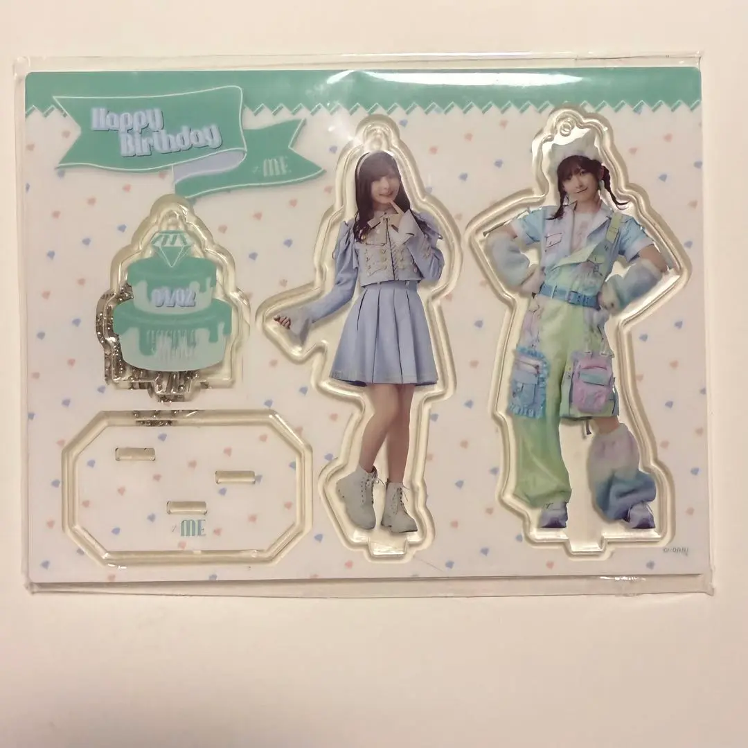 永田詩央里 アクリルスタンド 3体セット 商品詳細ページ | ≠ME OFFICIAL SHOP | 永田詩央里生誕記念