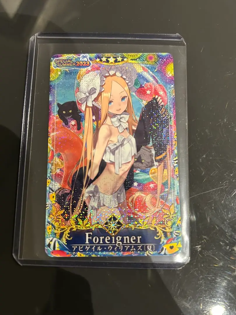 FGOアーケード アビゲイル 最終フェイタル FGOアーケード 水着アビゲイル 最終フェイタル 4枚-新ポケモン