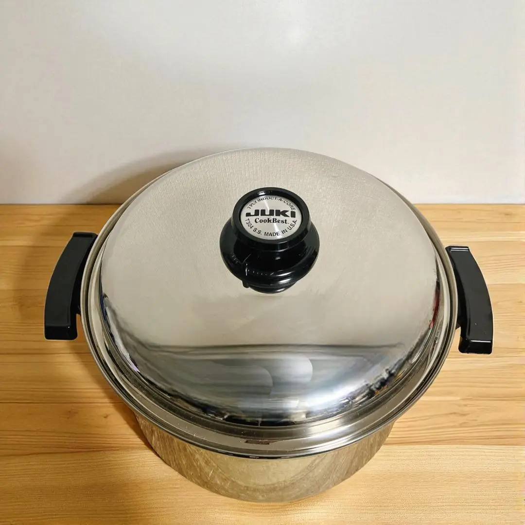 juki ジューキ　cookbest 小鍋　1コート　IH対応　未使用 2025年最新】JUKI COOK BESTの人気アイテム - メルカリ