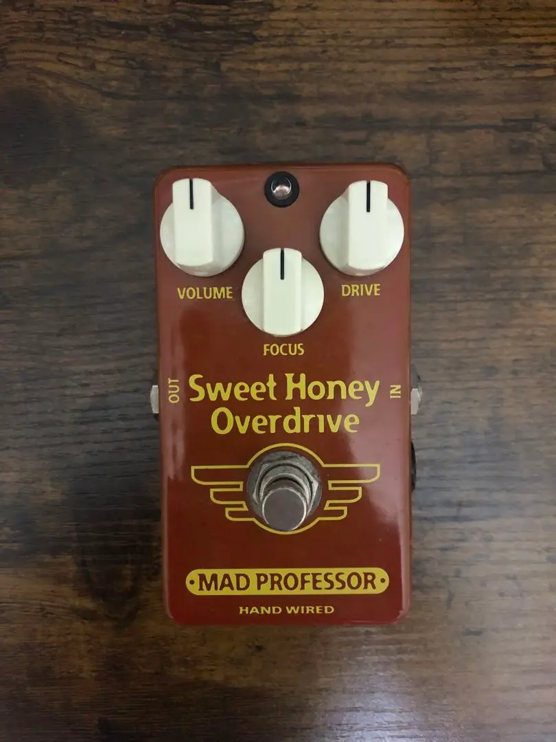 【美品】Sweet Honey Overdrive HW Sweet Honey Overdrive Pedal | Mad Professor Amplification