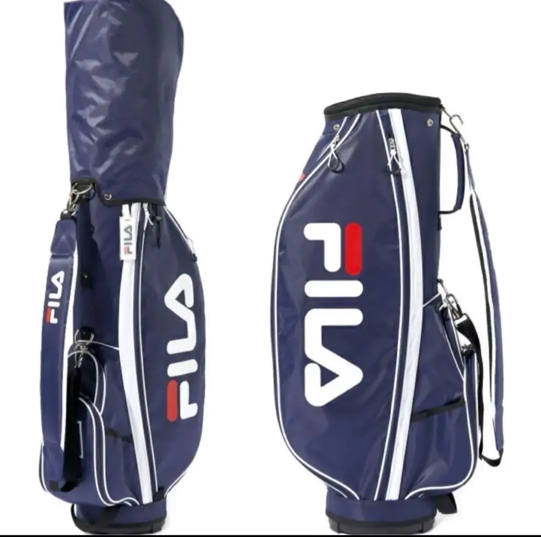 【人気カラー】FILA GOLF キャディバッグ 人気カラー】FILA GOLF キャディバッグ - メルカリ