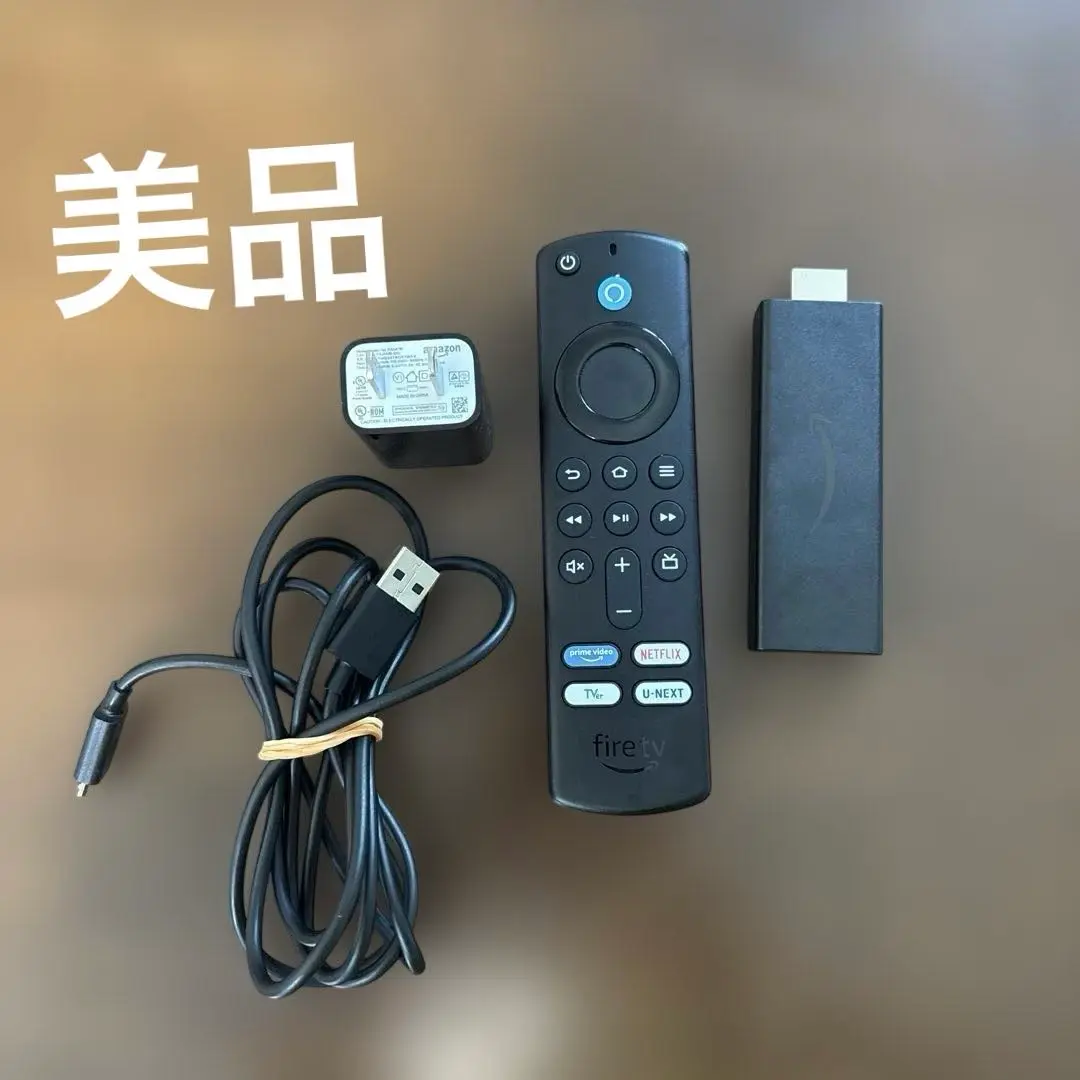 Thumbnail of Amazon Fire TV Stick (3rd generation) - device, remote, and charger set