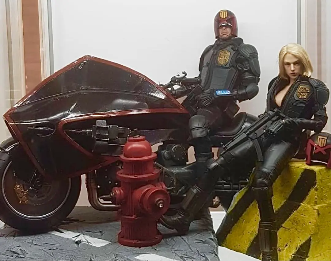 【激レア】ジャッジドレッド　アメコミ　マーベル　アクションフィギュア 2025年最新】ジャッジドレッド フィギュアの人気アイテム - メルカリ