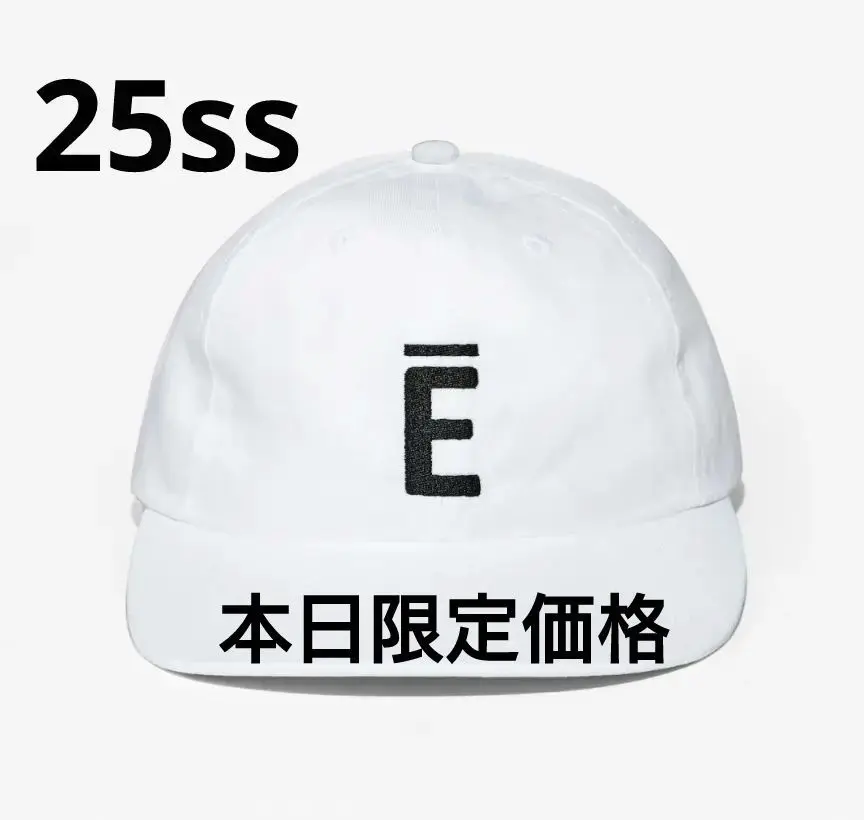 2025年最新】ENNOY カラー：ホワイト系 ベースボールキャップの