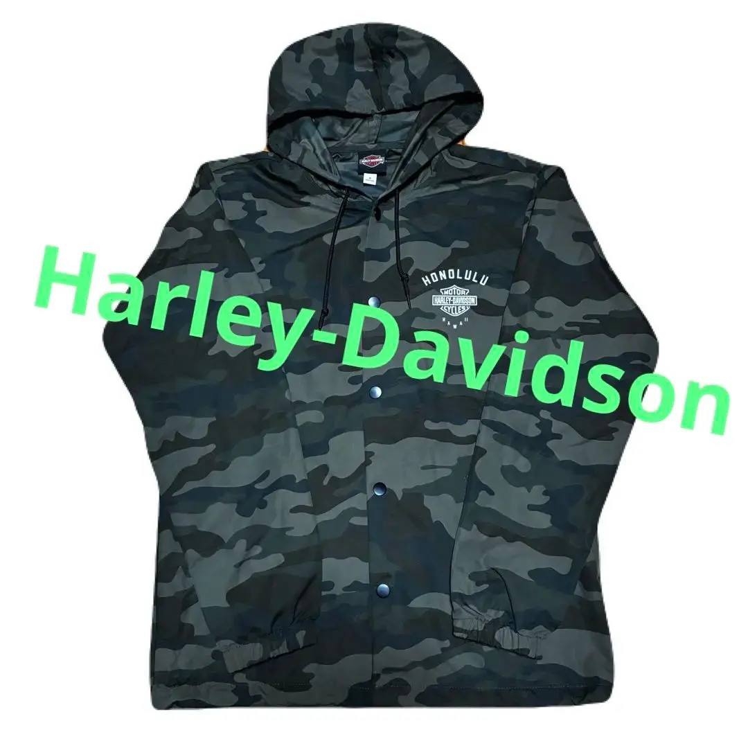 2025年最新】Harley-Davidson メンズ ミリタリージャケットの