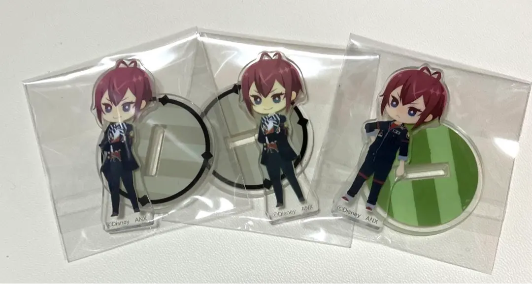 Thumbnail of Twisted Wonderland Riddle Mini Acrylic Stand Uniform Gym Clothes Acrylic Stand