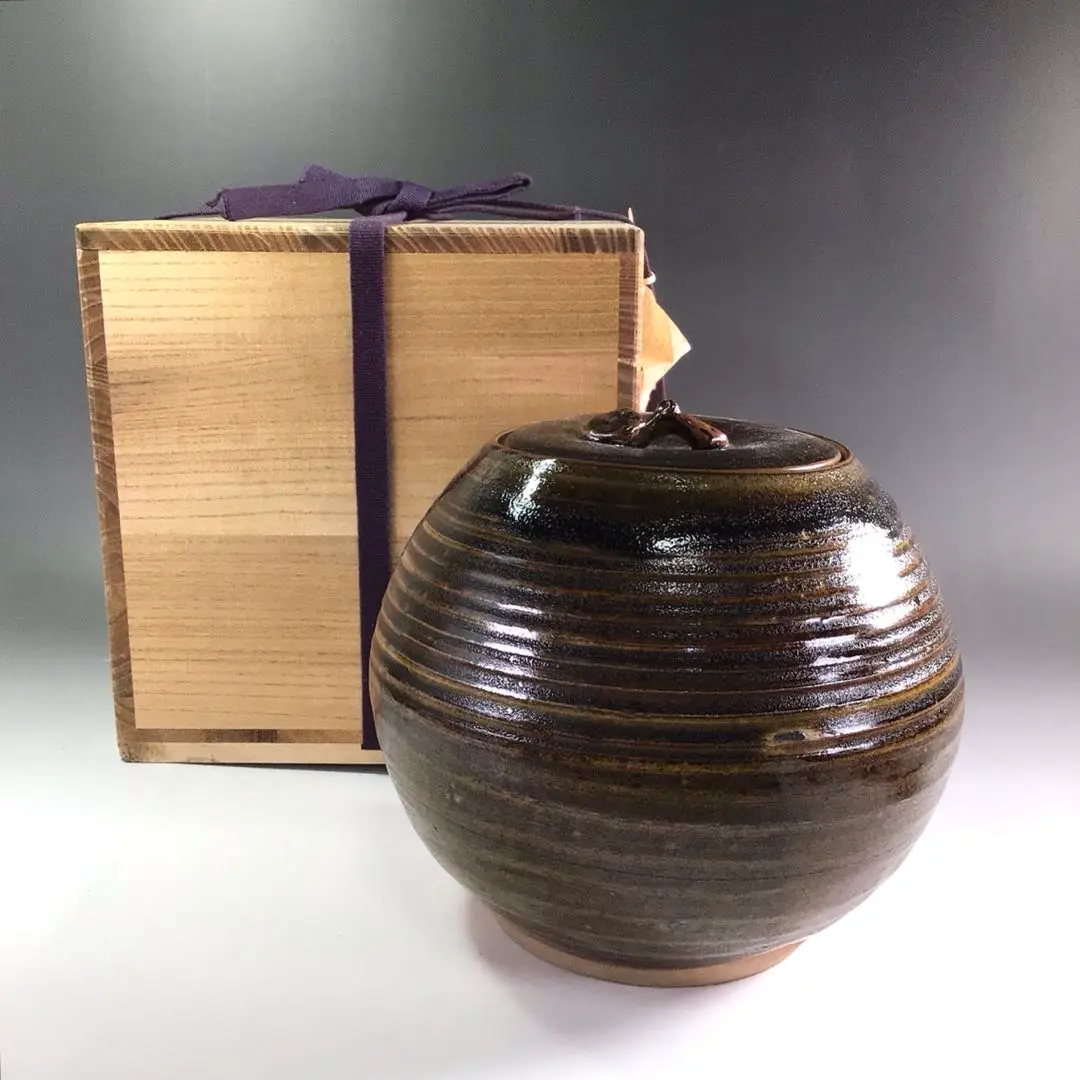 抹茶茶碗　伊東陶山(三代)/黒釉茶盌　京都粟田焼 2025年最新】伊東陶山の人気アイテム - メルカリ