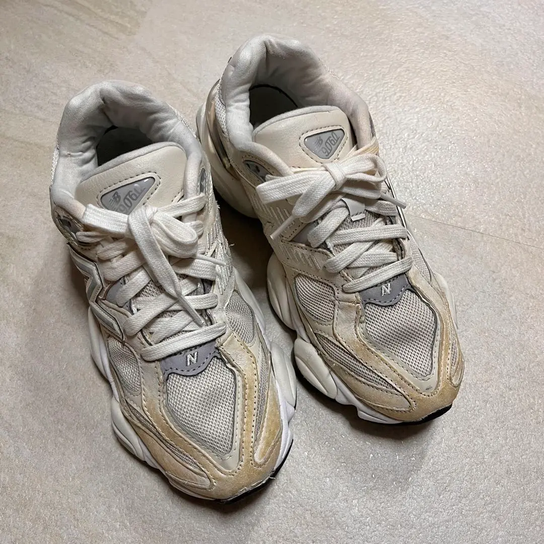 【新品】ニューバランス U9060WHT 23.5㎝ NEW BALANCE New Balance】ニューバランスunisex 9060 U9060WHT (New Balance