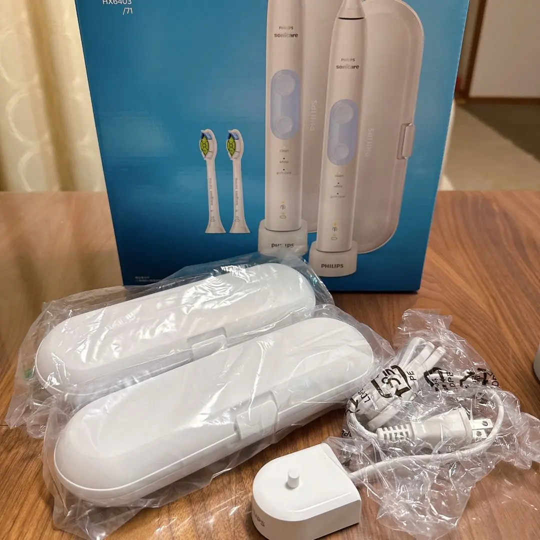 PHILIPS ProtectClean HX6403 電動歯ブラシ本体　未使用 フィリップス ソニッケアー 電動歯ブラシ HX6403/70 Sonicare