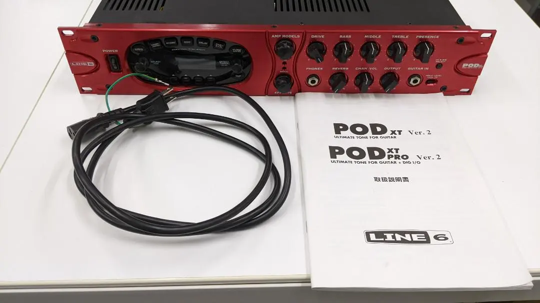 2025年最新】LINE6 POD XT PROの人気アイテム - メルカリ
